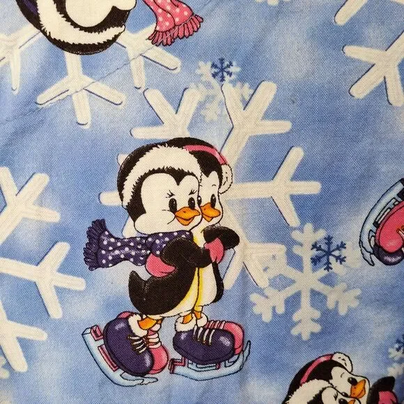 Lot Of 3 Womens Long Sleeve Scrub Jackets Size L Medical Hospital Dental - Picture 10 of 15